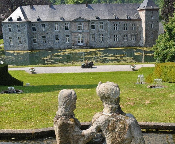 Annevoie Castle, Belgium, Belgium
